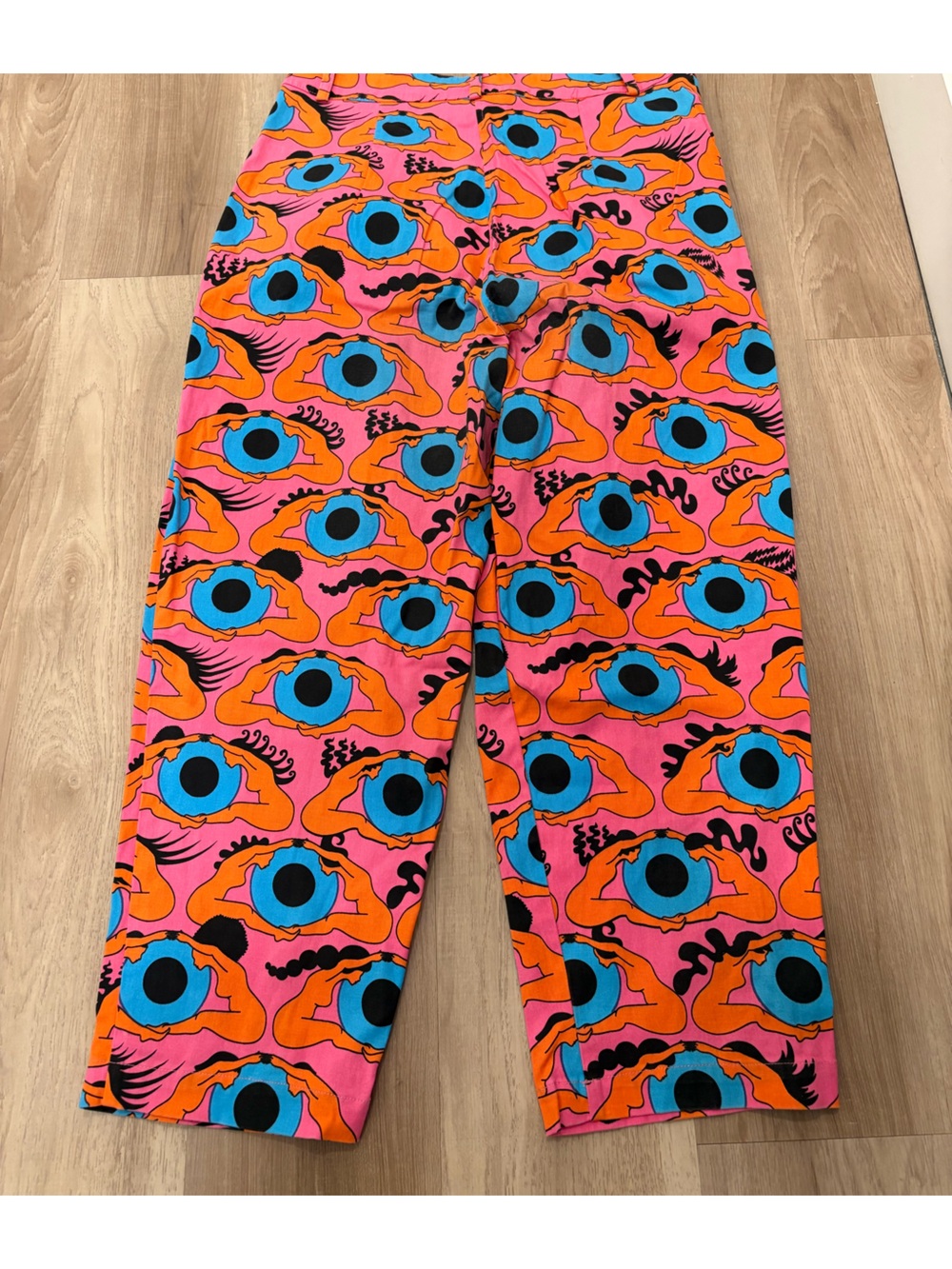 Nooworks psychedelic Psychedelic Eyes by Lydia Ortiz pants - Picture 11 of 16